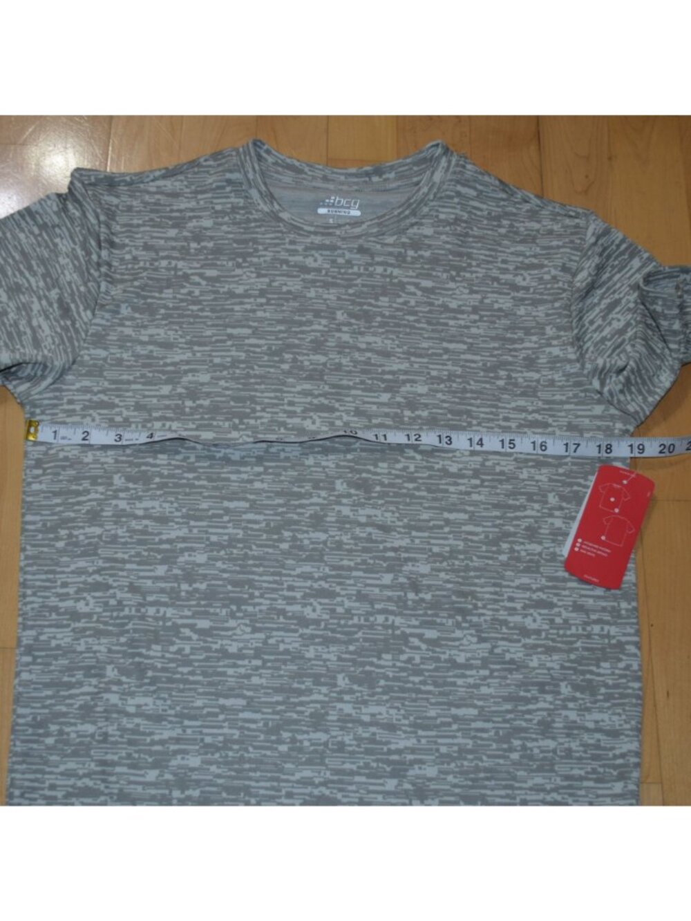 New w Tags! BCG Men's Sz S Running Race Athletic T-SHIRT - Picture 5 of 5